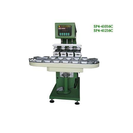 4-color pad printing machine