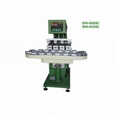 4-color pad printing machine