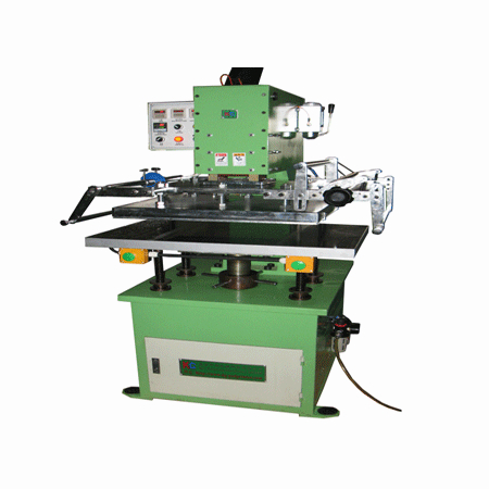 Car front cover hot stamping machine