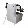 High accurate plain screen printing machine
