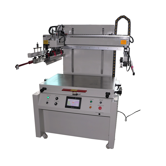 High precision  lift boxes  screen printer  5