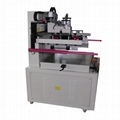 High accurate plain screen printing machine