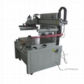 High accurate plain screen printing machine