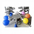  Automatical two colors Ball screen printing Machine 4