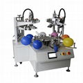  Automatical two colors Ball screen printing Machine