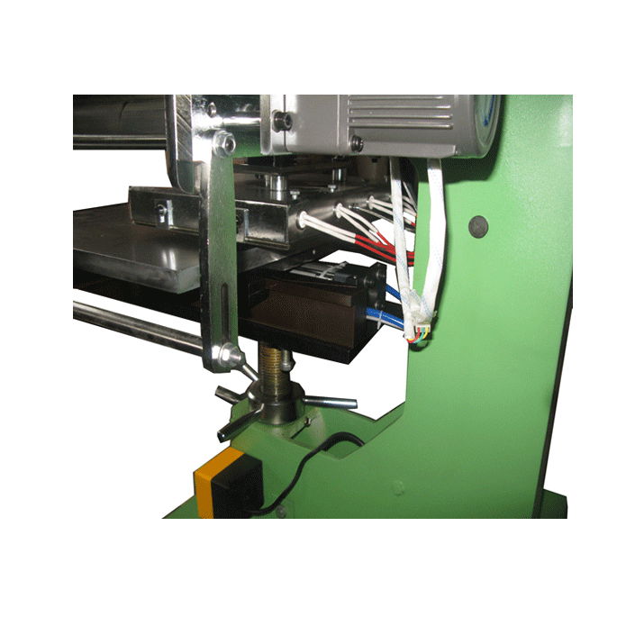 Auto trademark  Hot stamping machine(H-TC3025N) 5