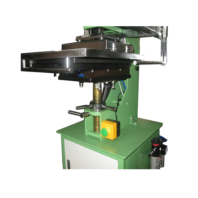 Leather paper hot foil stamping machine