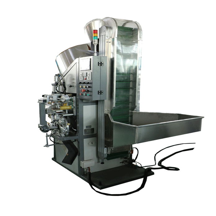 Automatic hot stamping machine for bottle cap