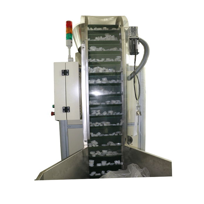 Automatic hot stamping machine for bottle cap