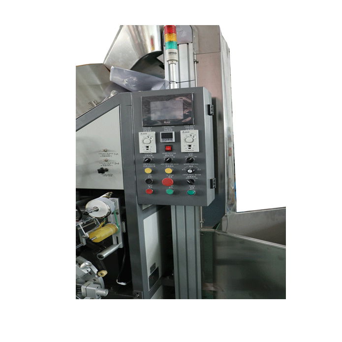 Automatic hot stamping machine for bottle cap