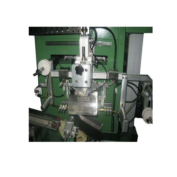 Oval bottle cap hot stamping machine 4