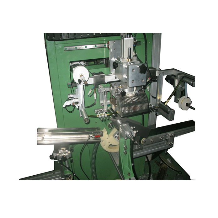 Oval bottle cap hot stamping machine 5