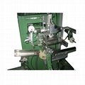 Oval bottle cap hot stamping machine