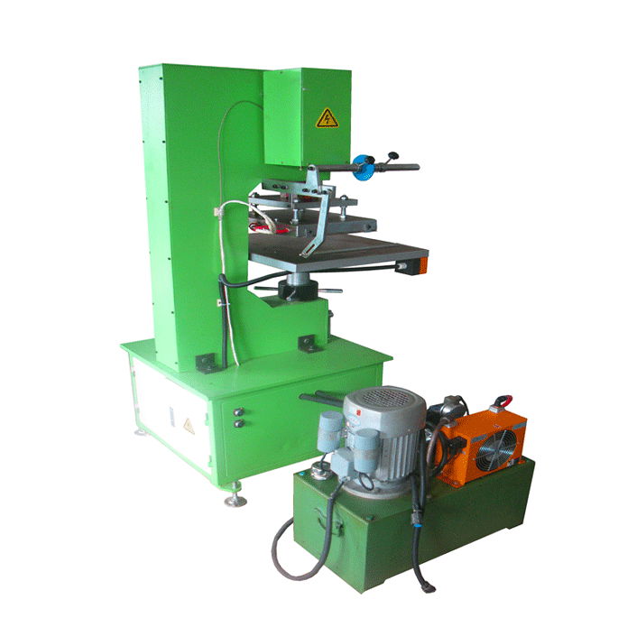 Hydraulic hot stamping machine(HH-TC4040LP) 5