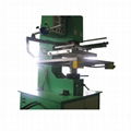 Oil-pressure plain gilding machine