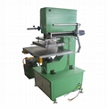 Oil-pressure plain gilding machine