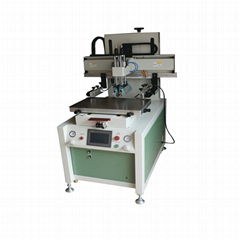 Slide-table screen printer with vacuum table (PS-3050PVH)