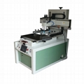 Pneuma screen printer with slide-workbench
