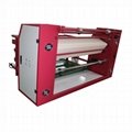 Small size hot selling Roller sublimation transfer machine 4