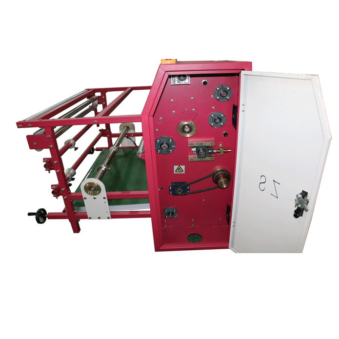 Small size hot selling Roller sublimation transfer machine 3