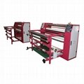 Small size hot selling Roller sublimation transfer machine 6