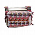 Small size hot selling Roller sublimation transfer machine 7