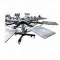 Octopus Cloth screen printing machine