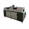 Automatically cap two colors screen printing machine 1