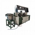 Automatically cap two colors screen printing machine 2