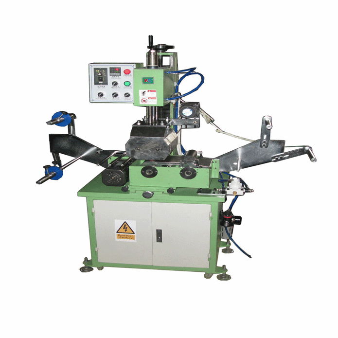 Ribbon hot stamping machine