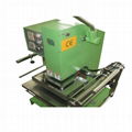 Leather paper plastics 4 tons pressure Manual Hot stamping machine 5