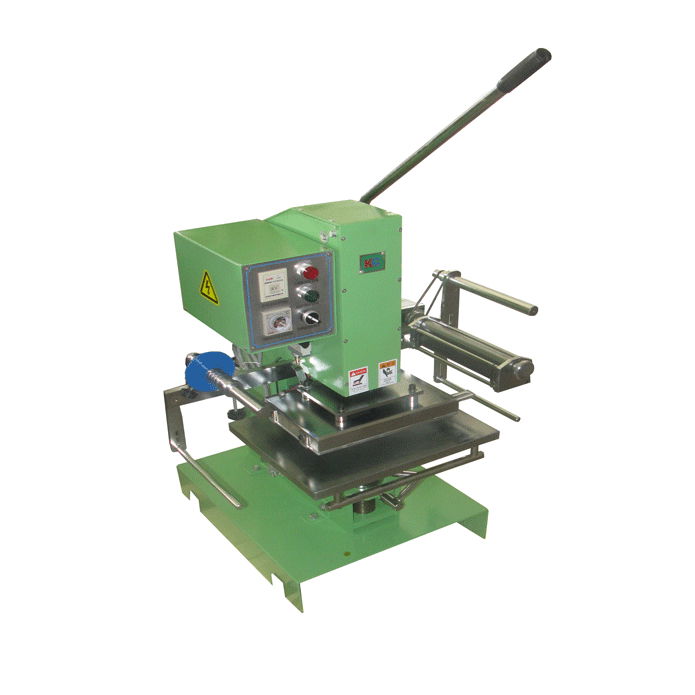 Manual Hot stamping machine-HM-TC3025 5