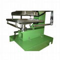 Leather paper plastics 4 tons pressure Manual Hot stamping machine 7