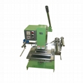 Hot selling easy operation low cost Manual Hot stamping machine 1