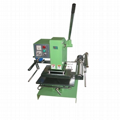 Manual hot stamping machine