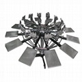 Octopus screen printing machine