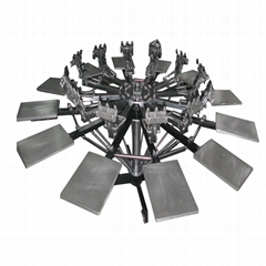 Octopus screen printing machine