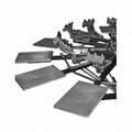 Manual best quality garment screen printing machine