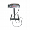 IR flash dryer