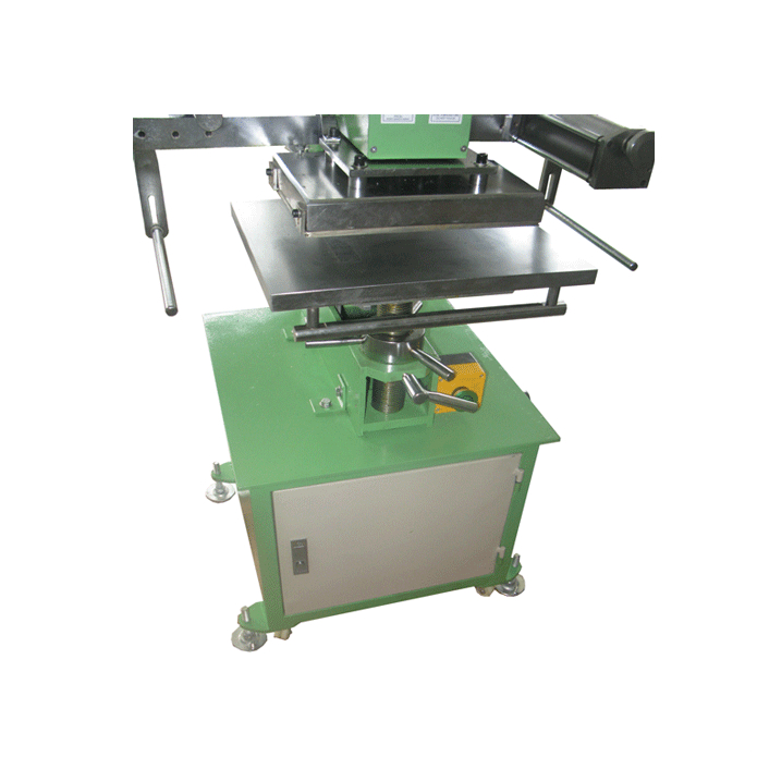 Easy operation safety style Plastics components hot stamping machine(H-TC2129) 6