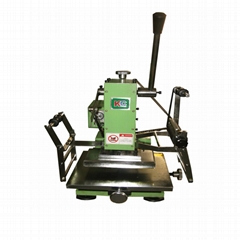 Manual card hot stamping machine