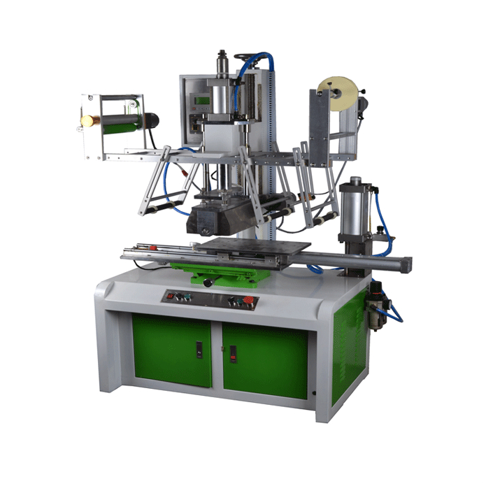 Multifucntional flat round heat transfer machine