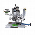 Plain/cylinder heat transfer machine