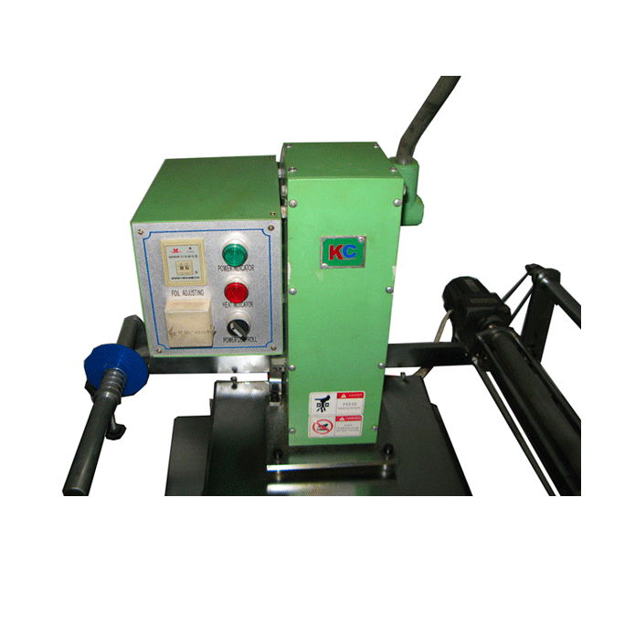 Manual large size Hot stamping machine for paper  2