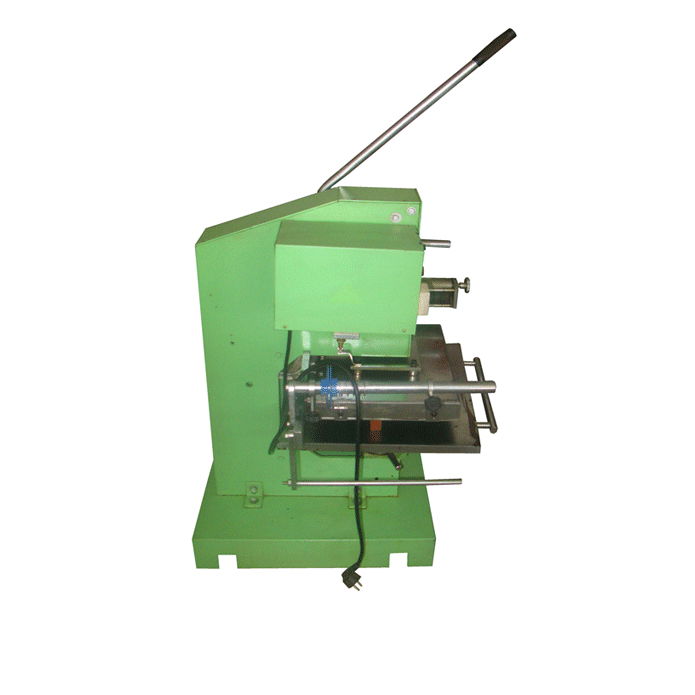 Manual large size Hot stamping machine for paper  4