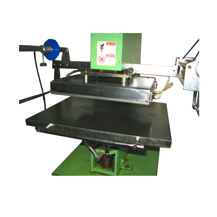 Manual large size Hot stamping machine for paper  5