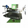 Manual large size Hot stamping machine for paper  6
