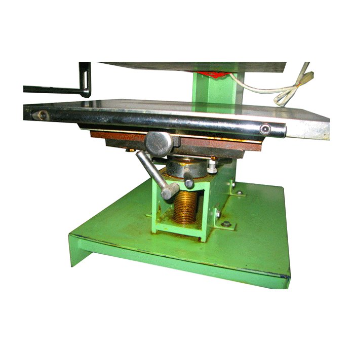 Manual high quality Hot stamping machine for paper leather 2