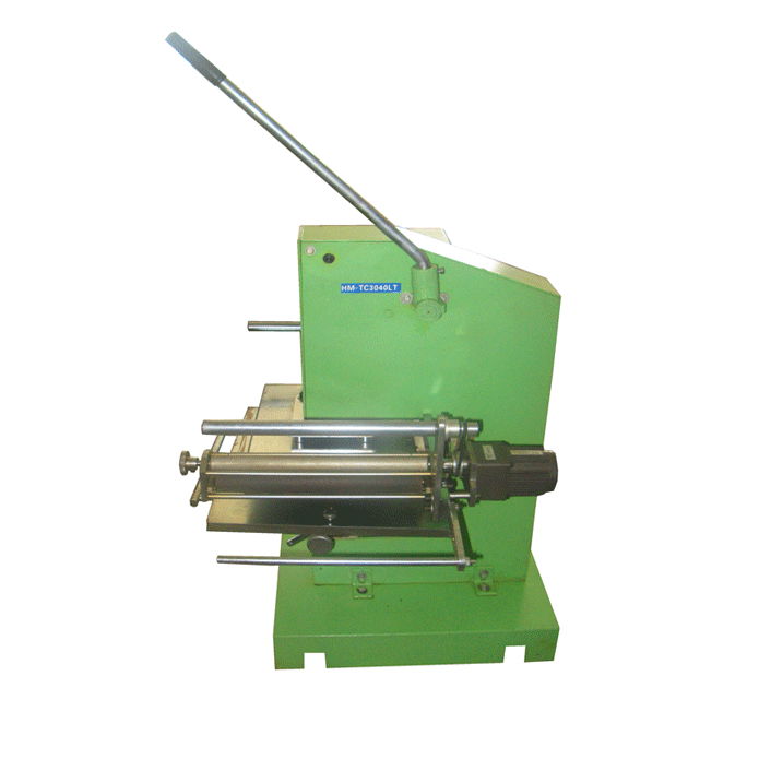 Manual high quality Hot stamping machine for paper leather 3