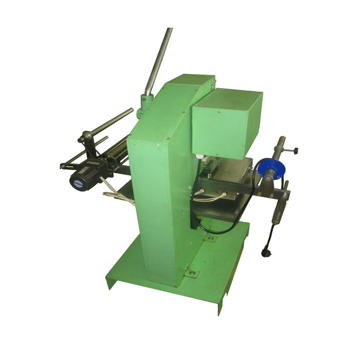 Manual high quality Hot stamping machine for paper leather 4